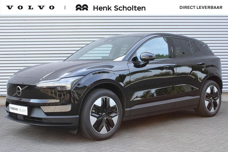 Zwart Gebruikt 2024 Volvo EX30 Plus SUV | € 38.750 (Iets duurder) - Afbeelding 1/4