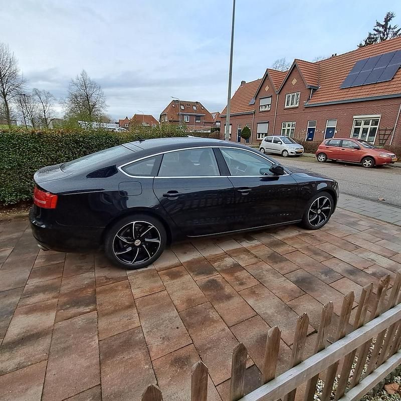 Occasion Audi A5 Sportback Proline 2010 Zwart Hatchback