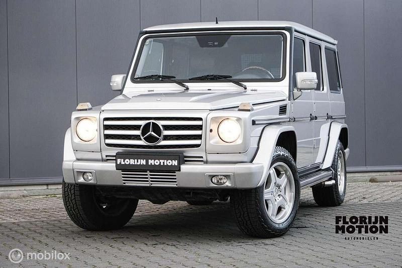 Grijs Gebruikt 2003 Mercedes G55 AMG AMG SUV | € 48.264 (Duur) - Afbeelding 1/4