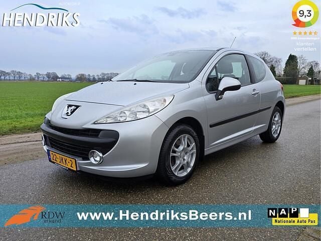 Grijs Gebruikt 2009 Peugeot 207 Hatchback | € 1.949 (Goede deal) - Afbeelding 1/4