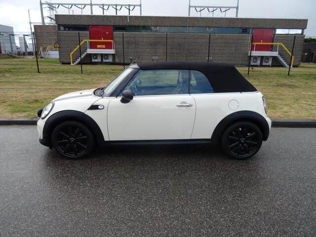 Occasion Mini One Cabriolet Salt 98 PK (72 kW) 2011 Wit Cabriolet