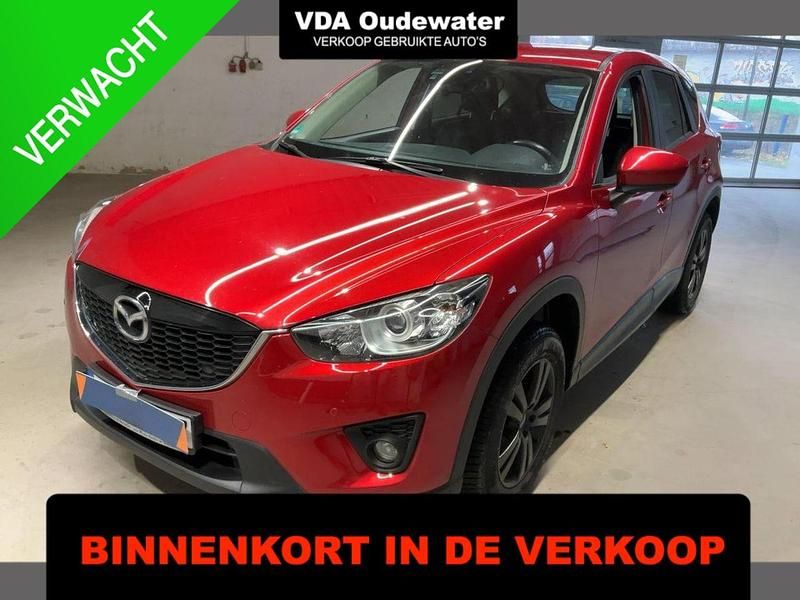 Rood Gebruikt 2014 Mazda CX-5 SUV | € 12.900 (Super prijs) - Afbeelding 1/4