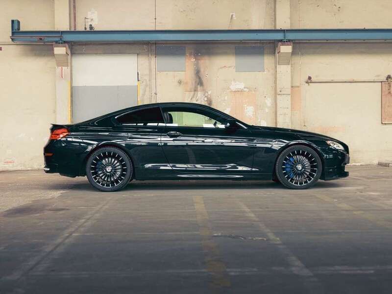 Zwart Gebruikt 2013 Alpina B6 Coupé | € 52.995 - Afbeelding 1/4