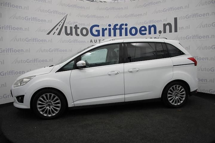 Occasion Ford Grand C-Max Titanium 127 PK (93 kW) 2013 Wit MPV