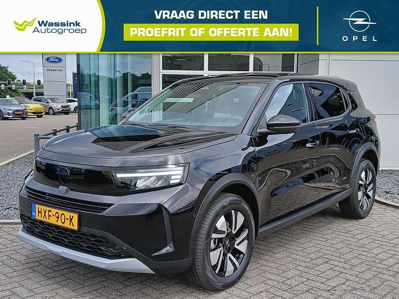 Zwart Nieuw 2025 Opel Frontera SUV | € 31.589 (Eerlijke prijs) - Afbeelding 1/4