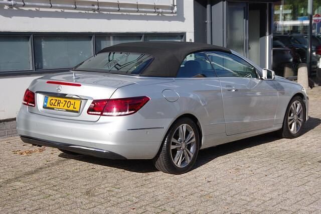 Occasion Mercedes E200 Ambition 184 PK (135 kW) 2014 Grijs Cabriolet