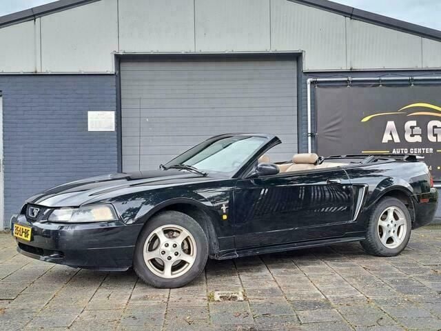 Occasion Ford Mustang 2003 Zwart Cabriolet