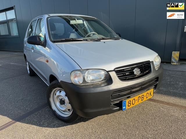 Grijs Gebruikt 2004 Suzuki Alto GL Hatchback | € 1.150 (Eerlijke prijs) - Afbeelding 1/4