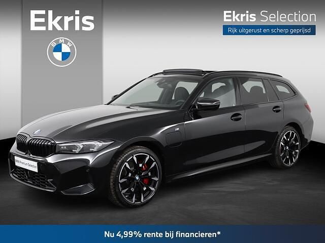 Zwart Gebruikt 2025 BMW 330 Comfort Edition Stationwagen | € 72.900 - Afbeelding 1/4