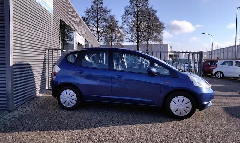 Occasion Honda Jazz Trend 2010 Blauw (metallic) Hatchback