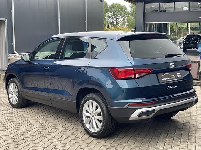 Occasion Seat Ateca Style 150 PK (110 kW) 2021 Blauw SUV