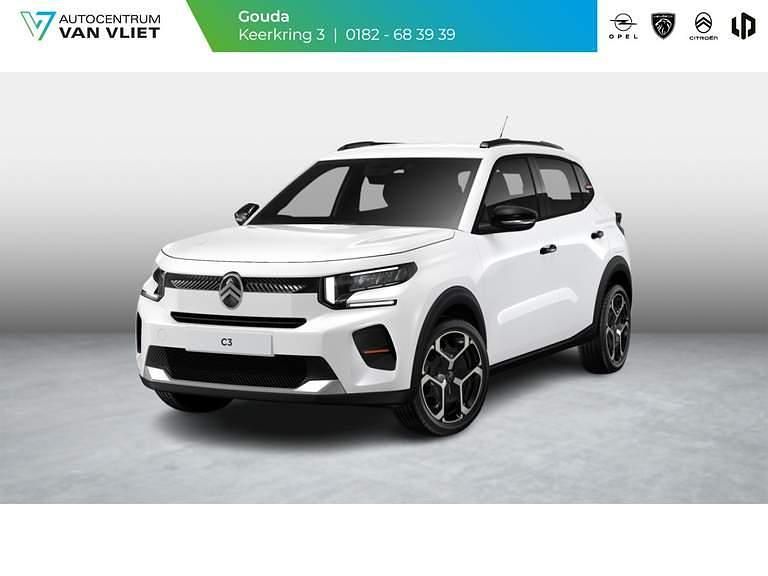 Polar white solid Nieuw 2026 Citroën C3 Hatchback | € 26.520 (Eerlijke prijs) - Afbeelding 1/4