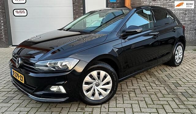 Zwart Gebruikt 2018 VW Polo Highline Hatchback | € 10.495 (Eerlijke prijs) - Afbeelding 1/4