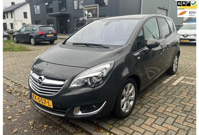 Occasion Opel Meriva 120 PK (88 kW) 2016 Grijs MPV