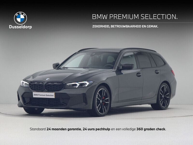 Grijs, metallic lak Gebruikt 2023 BMW M340 M Sport Sedan | € 74.950 (Eerlijke prijs) - Afbeelding 1/4