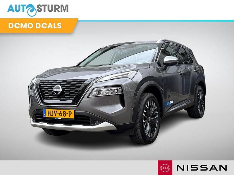 Grijs Gebruikt 2025 Nissan X-Trail Tekna+ SUV | € 60.450 - Afbeelding 1/4
