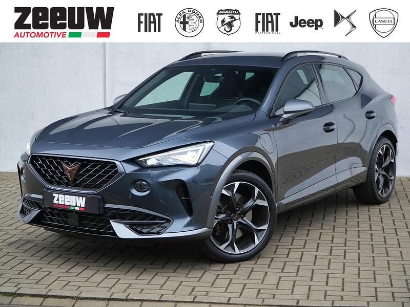 Grijs (metallic) Occasion 2022 Cupra Formentor VZ SUV | € 29.450 (Eerlijke prijs) - Afbeelding 1/4