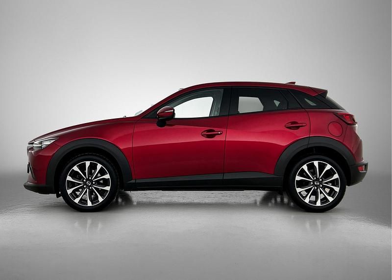 Occasion Mazda CX-3 Inclusive 121 PK (88 kW) 2019 Rood metallic SUV