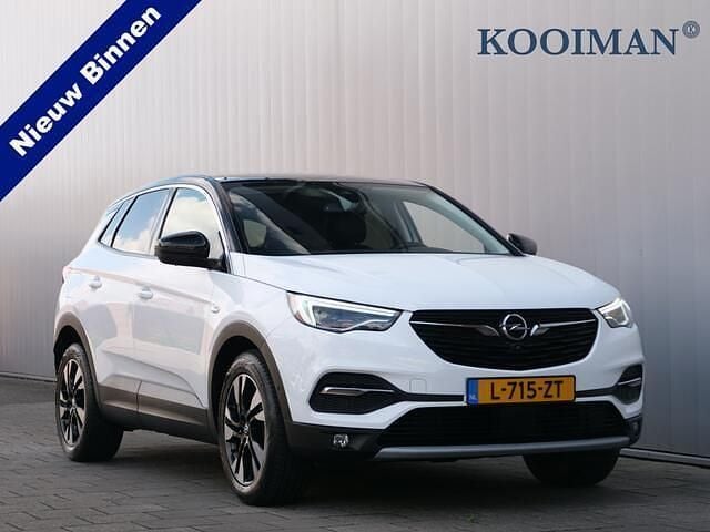 Wit Gebruikt 2021 Opel Grandland X Innovation SUV | € 20.950 (Eerlijke prijs) - Afbeelding 1/4