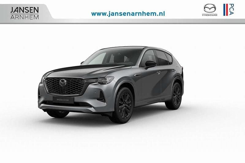 Grijs Nieuw 2025 Mazda CX-60 Edition SUV | € 64.790 (Eerlijke prijs) - Afbeelding 1/4