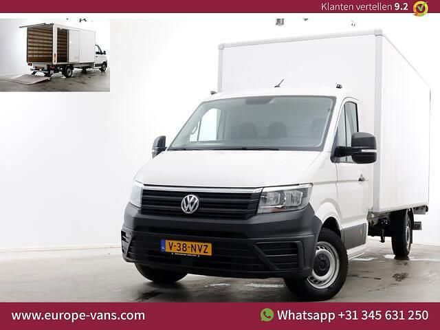 Wit Occasion 2021 VW Crafter Van | € 21.950 (Eerlijke prijs) - Afbeelding 1/4