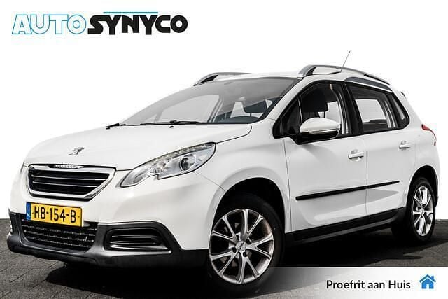 Wit Gebruikt 2014 Peugeot 2008 Active SUV | € 5.950 (Iets duurder) - Afbeelding 1/4
