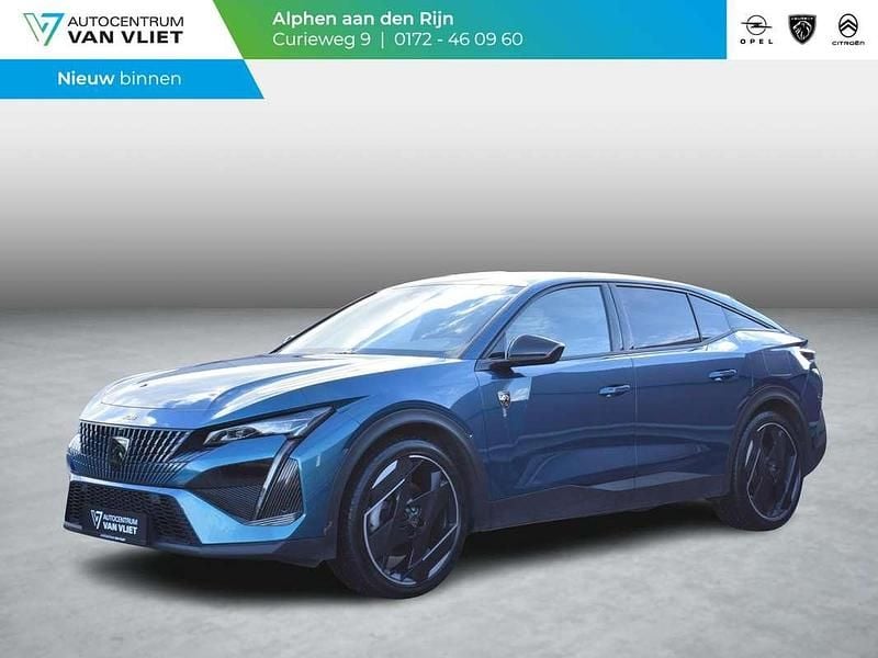 Blauw Gebruikt 2023 Peugeot 408 GTi Sedan | € 28.900 (Eerlijke prijs) - Afbeelding 1/4