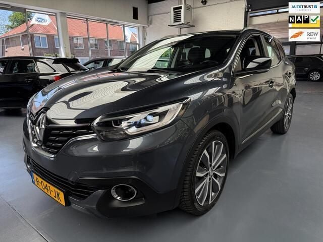 Grijs Gebruikt 2017 Renault Kadjar Bose Edition SUV | € 14.450 (Goede deal) - Afbeelding 1/4