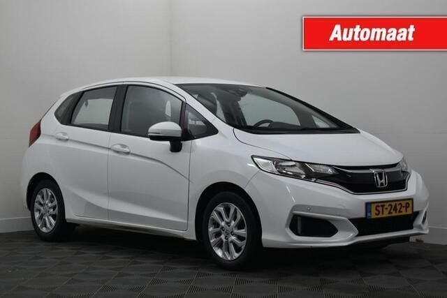 Wit Gebruikt 2018 Honda Jazz Comfort Hatchback | € 16.950 (Eerlijke prijs) - Afbeelding 1/4