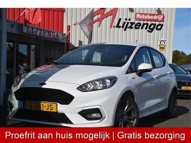 Occasion Ford Fiesta ST-Line 101 PK (74 kW) 2019 Wit Hatchback