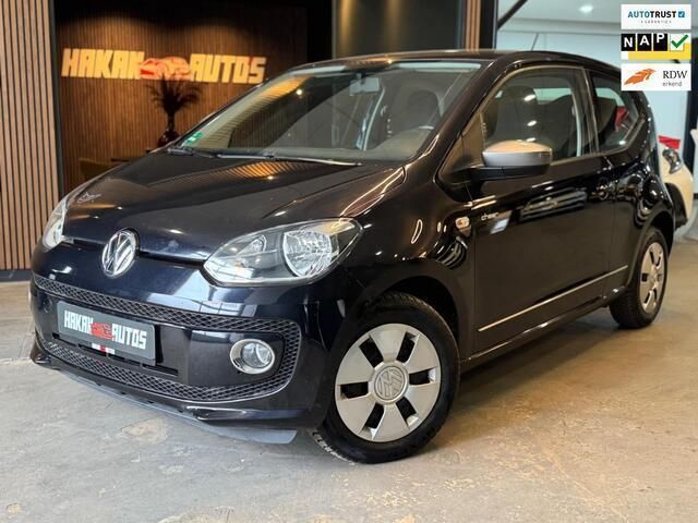 Zwart Gebruikt 2013 VW up! high up! Hatchback | € 5.875 (Eerlijke prijs) - Afbeelding 1/4