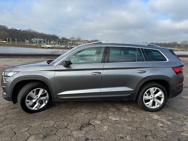 Occasion Skoda Kodiaq Business Line 2022 Grijs (metallic) SUV