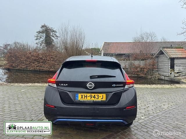 Occasion Nissan Leaf 360º 90 kW (123 PK) 2019 Zwart Hatchback
