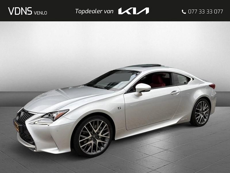 Grijs Gebruikt 2017 Lexus RC300h Sport Line Coupé | € 29.450 - Afbeelding 1/4