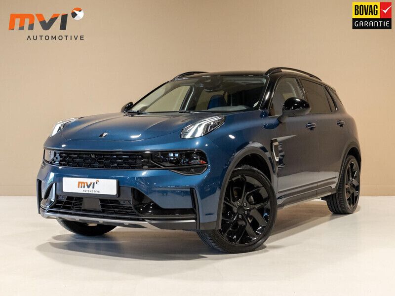 Blauw, metallic lak Gebruikt 2022 Lynk & Co 01 SUV | € 23.500 (Goede deal) - Afbeelding 1/1