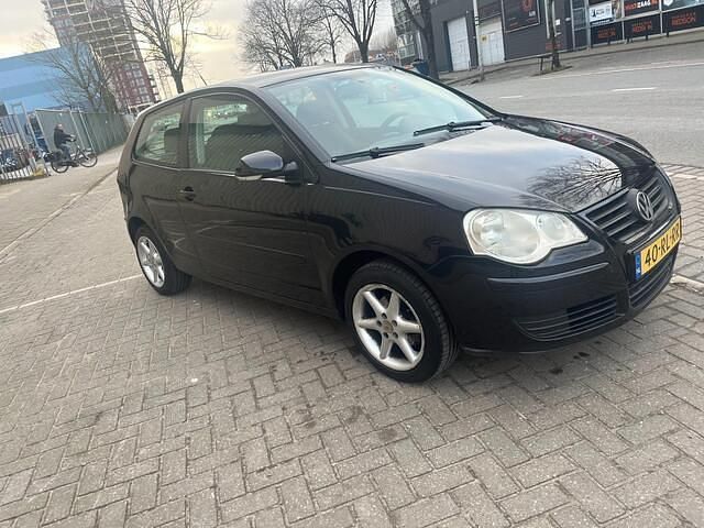 Occasion VW Polo 75 PK (55 kW) 2005 Zwart Hatchback