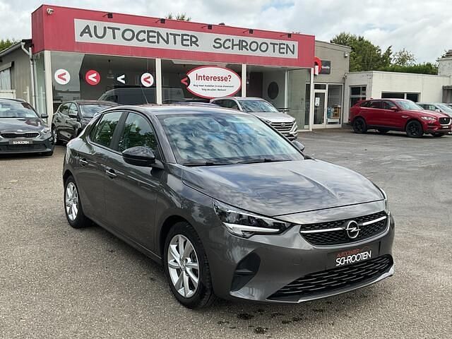Grijs Gebruikt 2019 Opel Corsa Edition Hatchback | € 10.750 (Super prijs) - Afbeelding 1/4