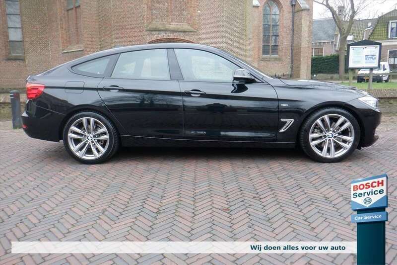 Zwart Gebruikt 2013 BMW 328 Gran Turismo Executive Hatchback | € 16.450 (Eerlijke prijs) - Afbeelding 1/4