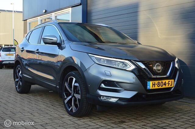Occasion Nissan Qashqai Tekna+ 159 PK (116 kW) 2019 Grijs SUV