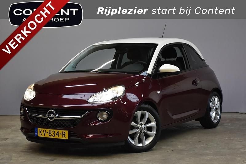 Rood Gebruikt 2016 Opel Adam Jam Hatchback | € 9.440 (Eerlijke prijs) - Afbeelding 1/4