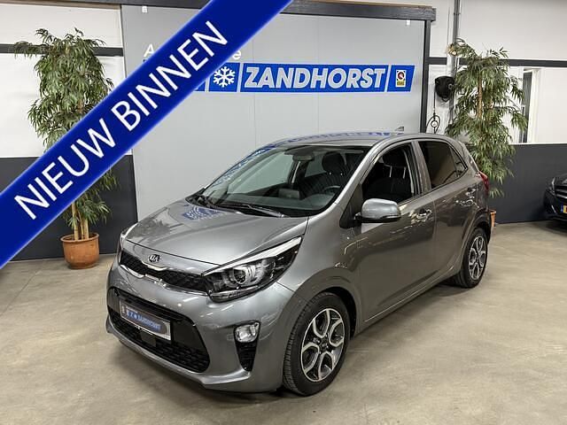 Grijs Occasion 2021 Kia Picanto Hatchback | € 13.495 (Eerlijke prijs) - Afbeelding 1/4