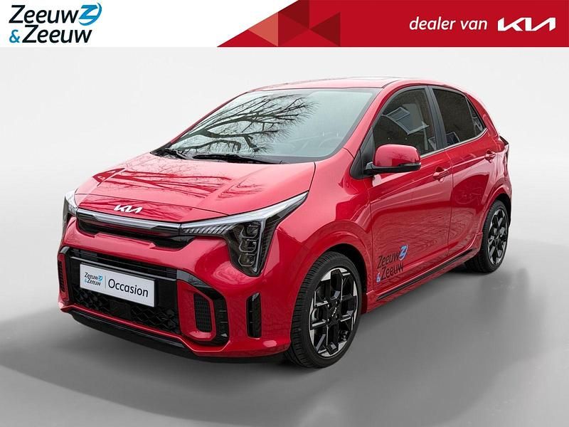 Rood Occasion 2025 Kia Picanto GT-Line Hatchback | € 23.445 (Duur) - Afbeelding 1/4