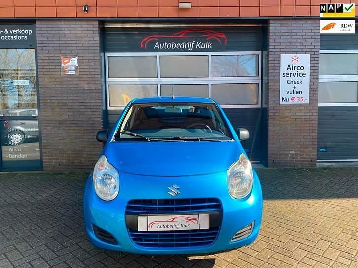 Occasion Suzuki Alto 68 PK (50 kW) 2010 Blauw Hatchback