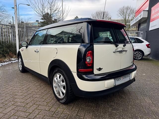 Occasion Mini One Clubman 95 PK (69 kW) 2010 Wit (metallic) Stationwagen