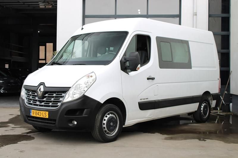 Wit Occasion 2018 Renault Master Cabriolet | € 10.000 - Afbeelding 1/4