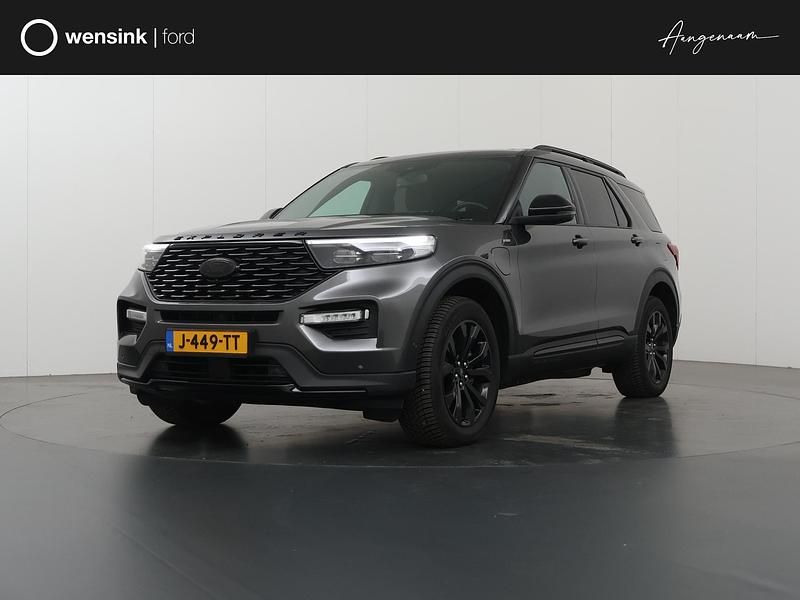 Grijs Occasion 2020 Ford Explorer ST-Line SUV | € 47.830 (Eerlijke prijs) - Afbeelding 1/4