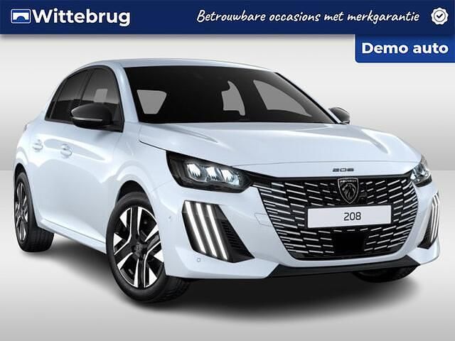 Occasion Peugeot 208 Allure 101 PK (74 kW) 2025 Wit Hatchback