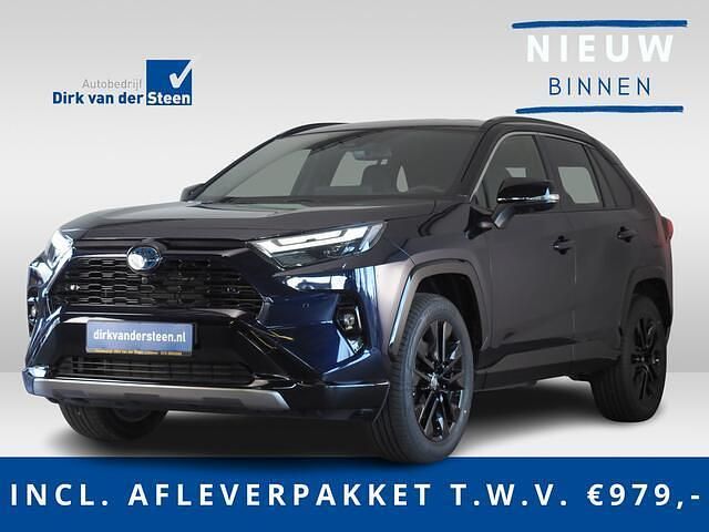 Blauw Occasion 2025 Toyota RAV4 Style SUV | € 46.500 (Eerlijke prijs) - Afbeelding 1/4