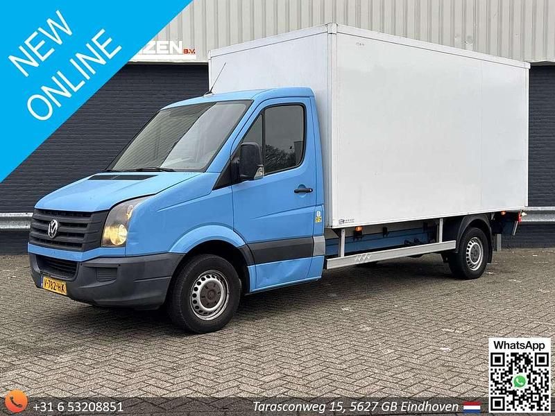 Wit Gebruikt 2017 VW Crafter Van | € 6.450 - Afbeelding 1/4