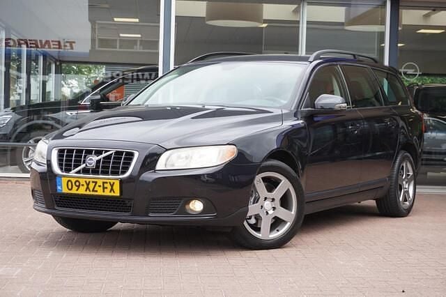 Zwart Gebruikt 2007 Volvo V70 Kinetic Stationwagen | € 5.950 (Super prijs) - Afbeelding 1/4